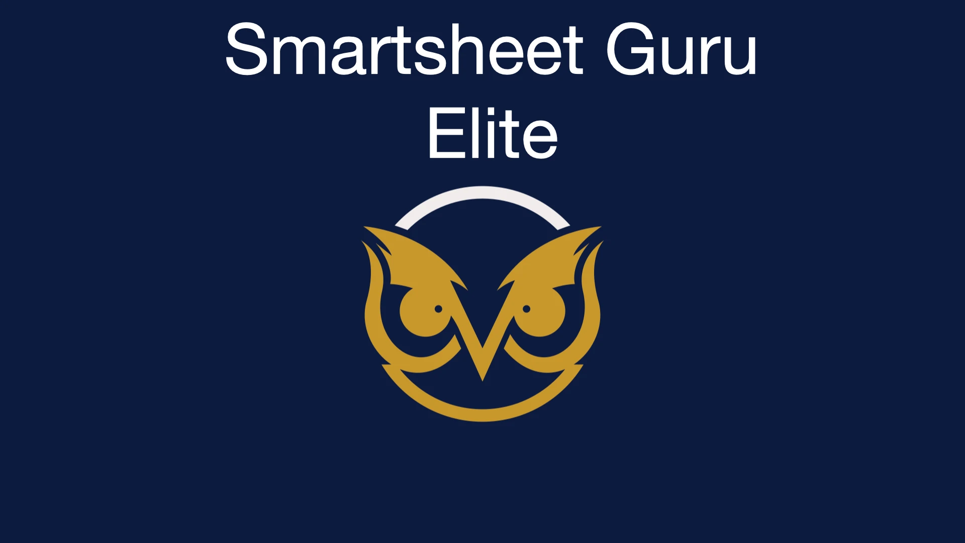 Smartsheet Guru Elite